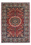 Alfombra persa - Clásica - 287 x 198 cm - rojo oscuro