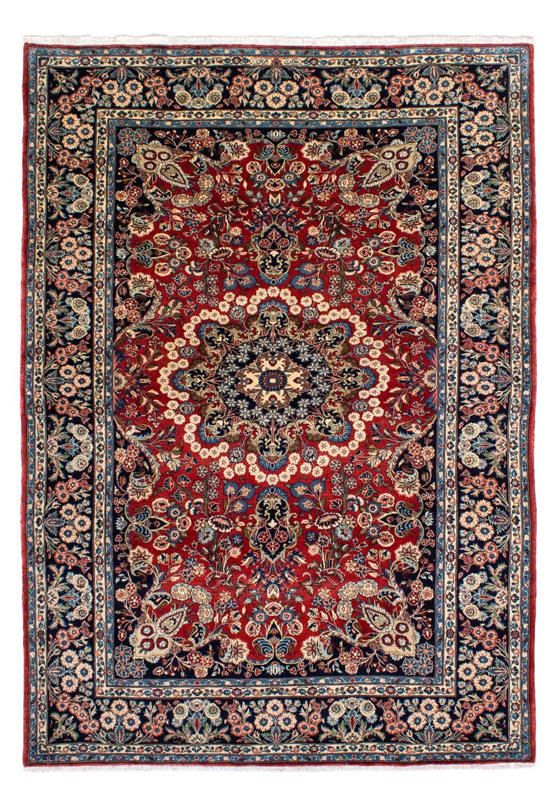 Alfombra persa - Clásica - 287 x 198 cm - rojo oscuro