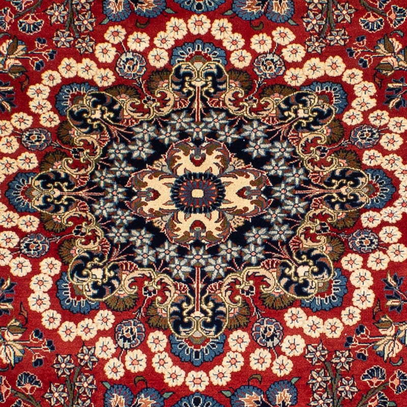 Alfombra persa - Clásica - 287 x 198 cm - rojo oscuro