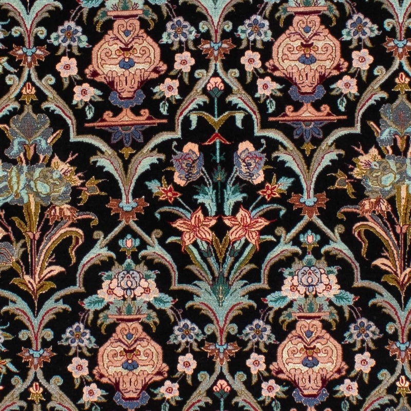 Alfombra Persa - Isfahan - Prima - 233 x 156 cm - azul oscuro