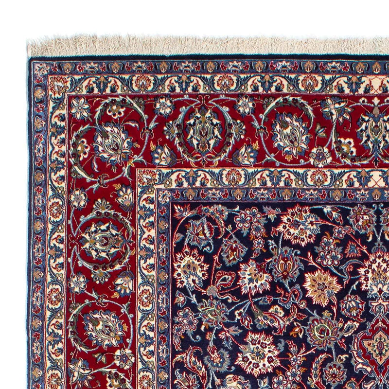 Alfombra Persa - Isfahan - Prima - 238 x 171 cm - azul oscuro