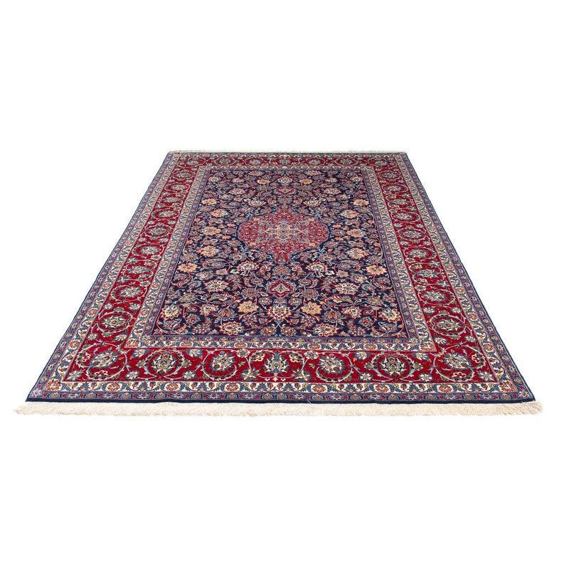 Alfombra Persa - Isfahan - Prima - 238 x 171 cm - azul oscuro
