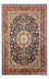 Alfombra persa - Real - 294 x 203 cm - azul oscuro