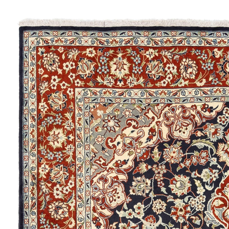 Alfombra persa - Real - 294 x 203 cm - azul oscuro