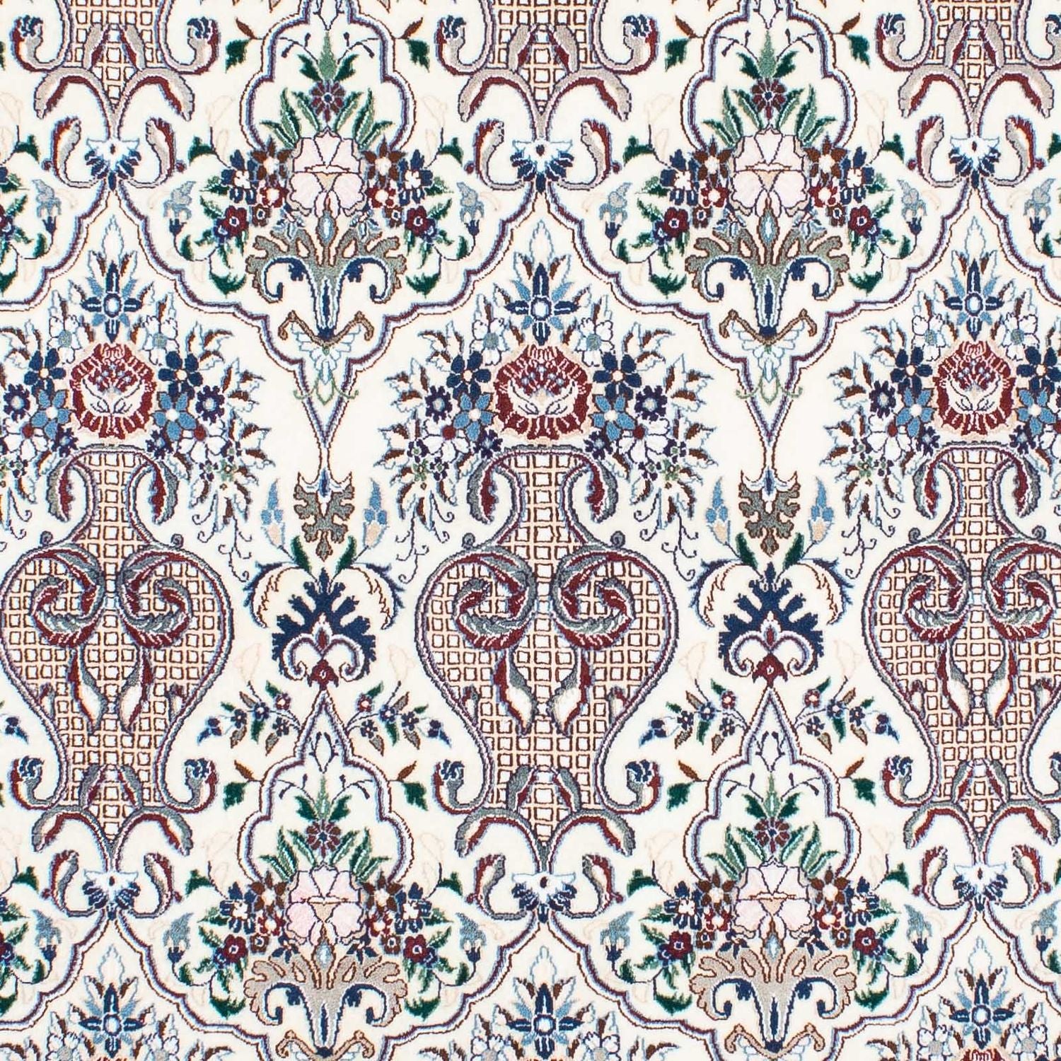 Alfombra Persa - Nain - Real - 236 x 153 cm - beige
