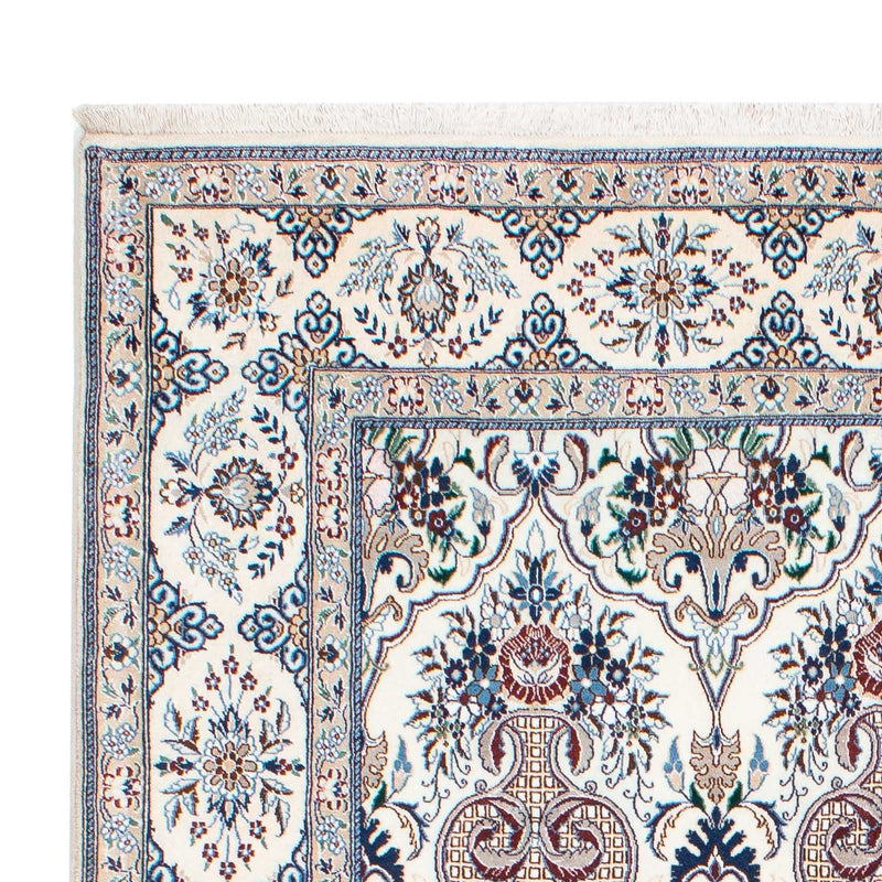 Alfombra Persa - Nain - Real - 236 x 153 cm - beige