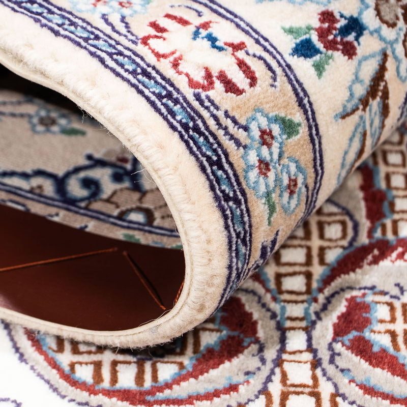 Alfombra Persa - Nain - Real - 236 x 153 cm - beige
