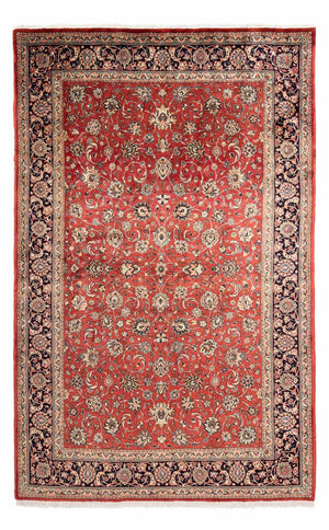 Alfombra persa - Real - 311 x 205 cm - rojo