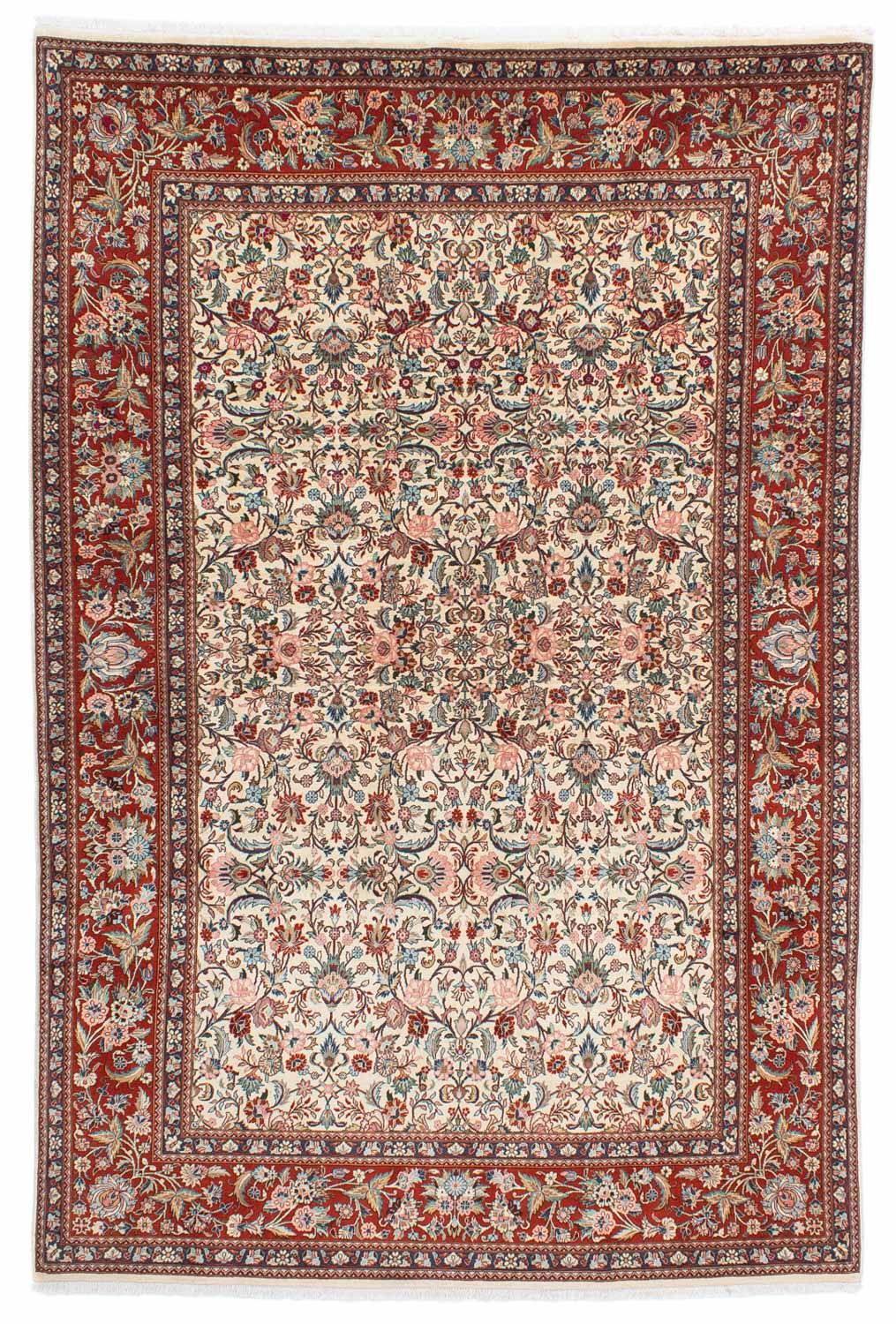 Alfombra persa - Real - 290 x 200 cm - beige