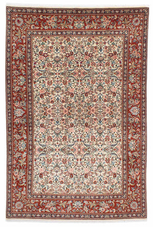Alfombra persa - Real - 290 x 200 cm - beige