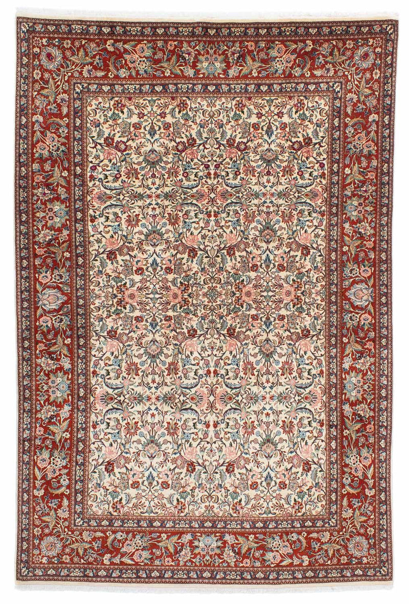 Alfombra persa - Real - 290 x 200 cm - beige