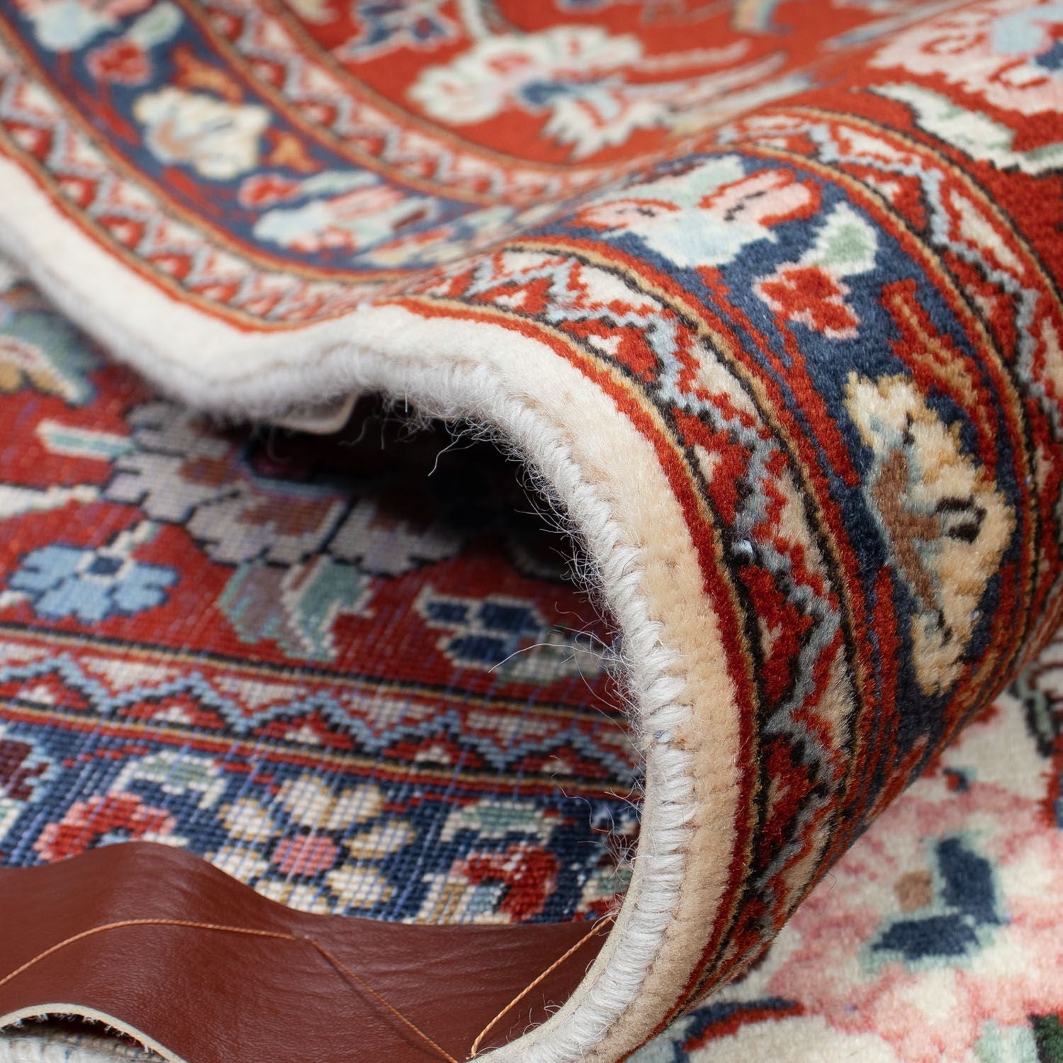 Alfombra persa - Real - 290 x 200 cm - beige