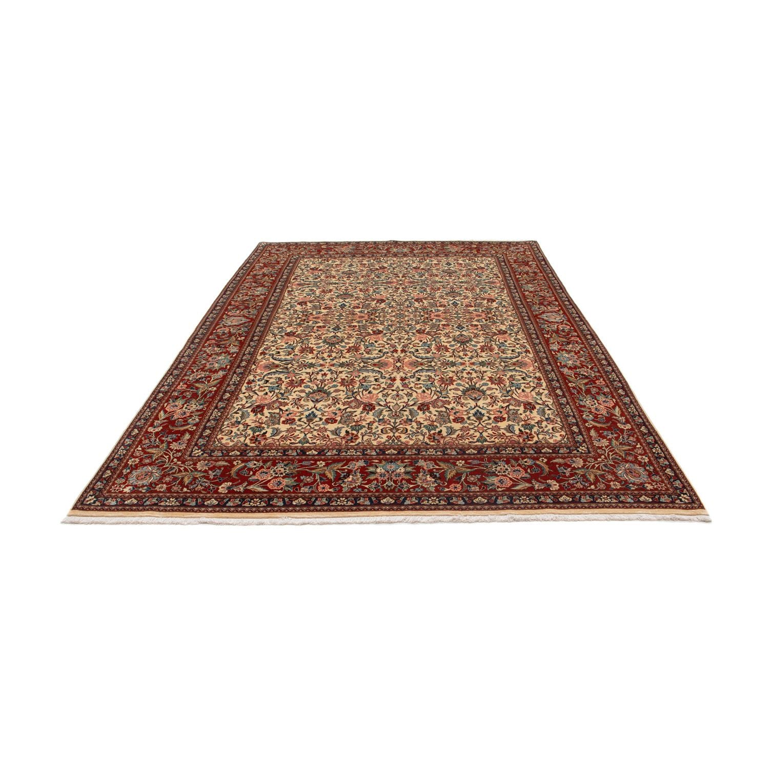 Alfombra persa - Real - 290 x 200 cm - beige