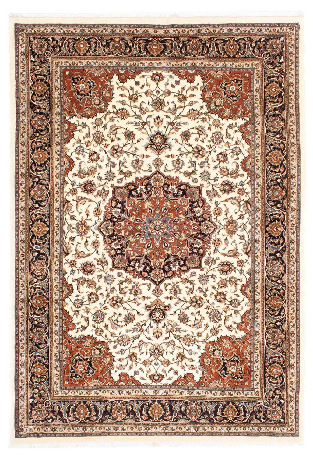 Alfombra persa - Clásica - 305 x 205 cm - beige