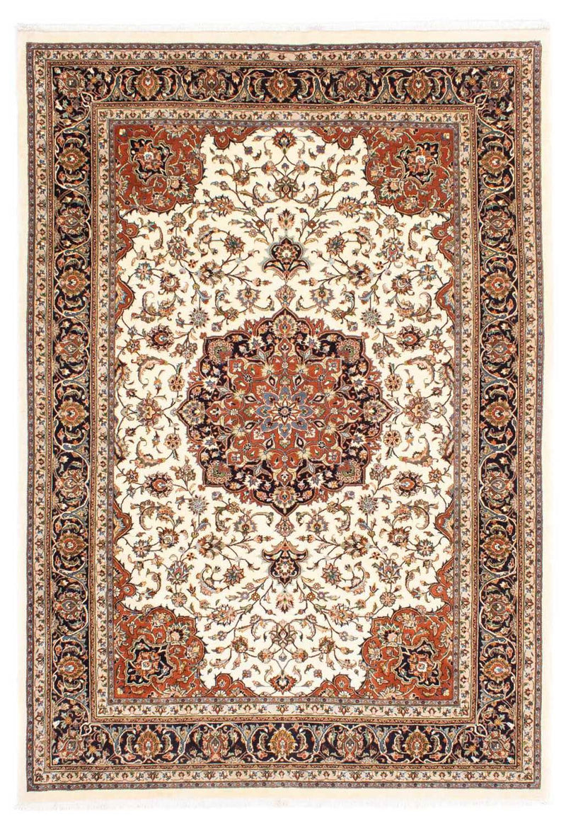 Alfombra persa - Clásica - 305 x 205 cm - beige