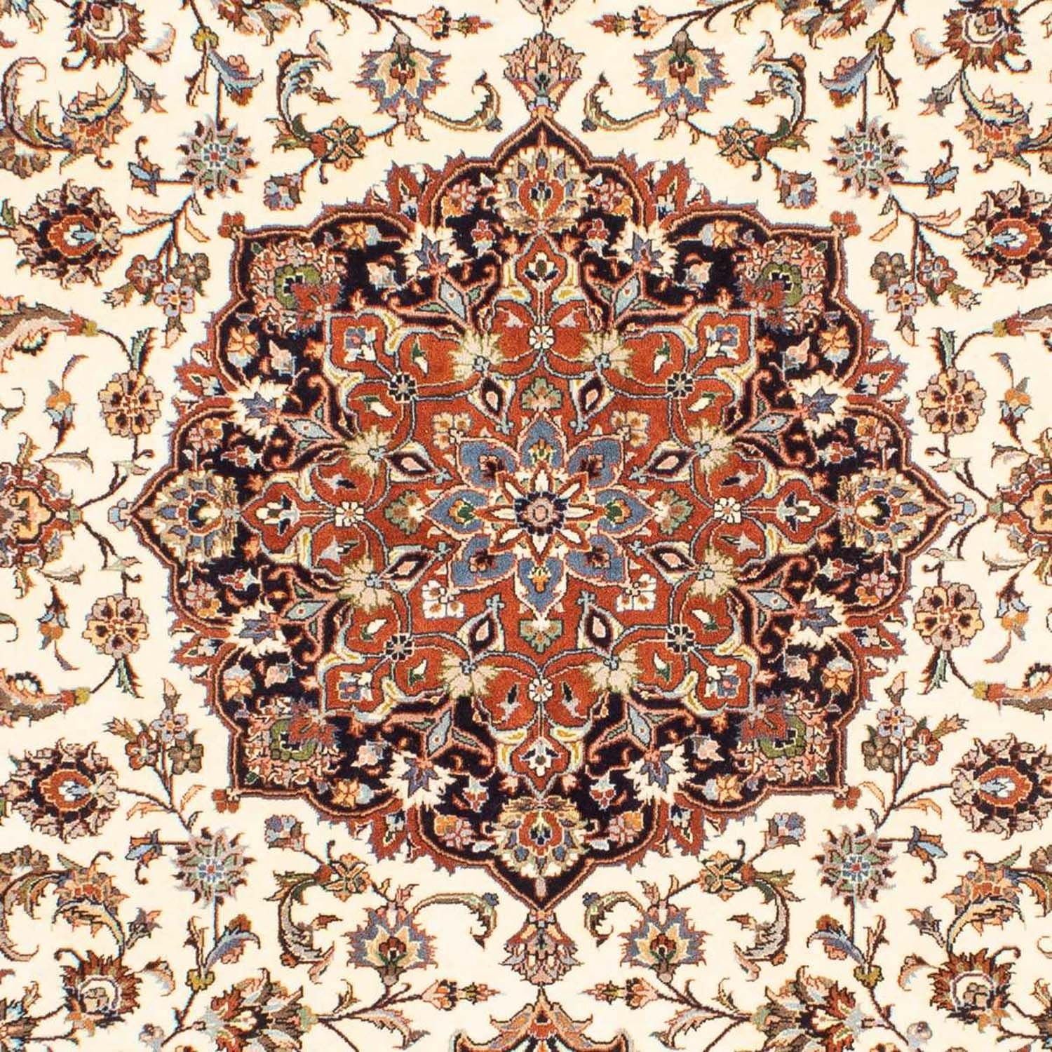 Alfombra persa - Clásica - 305 x 205 cm - beige