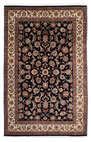 Alfombra persa - Clásica - 305 x 199 cm - azul oscuro