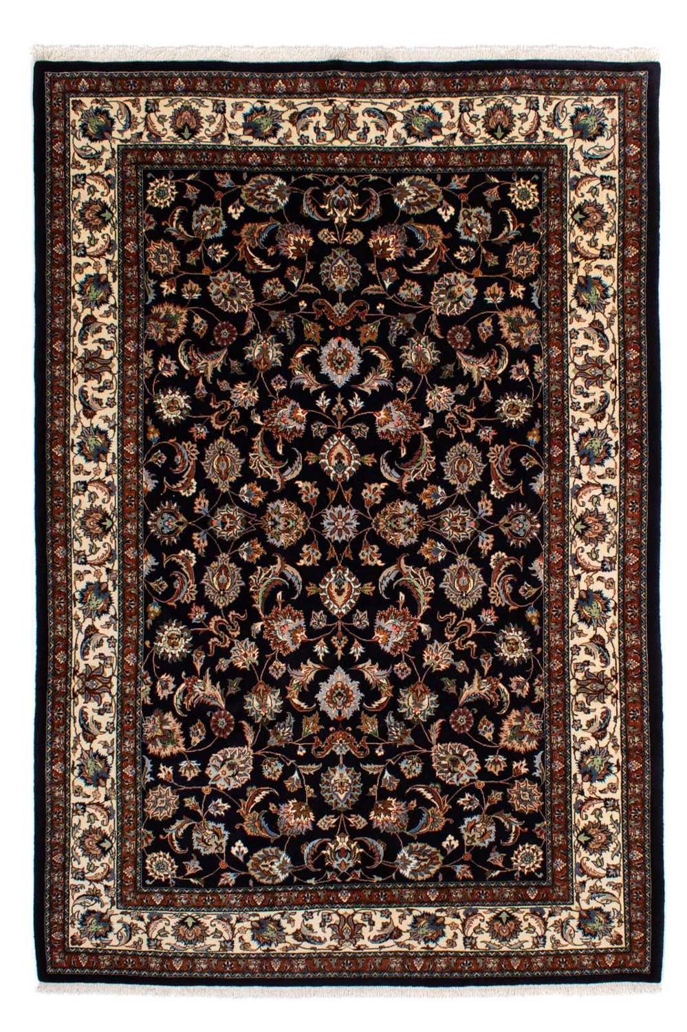 Alfombra persa - Clásica - 293 x 205 cm - azul oscuro