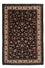 Alfombra persa - Clásica - 293 x 205 cm - azul oscuro
