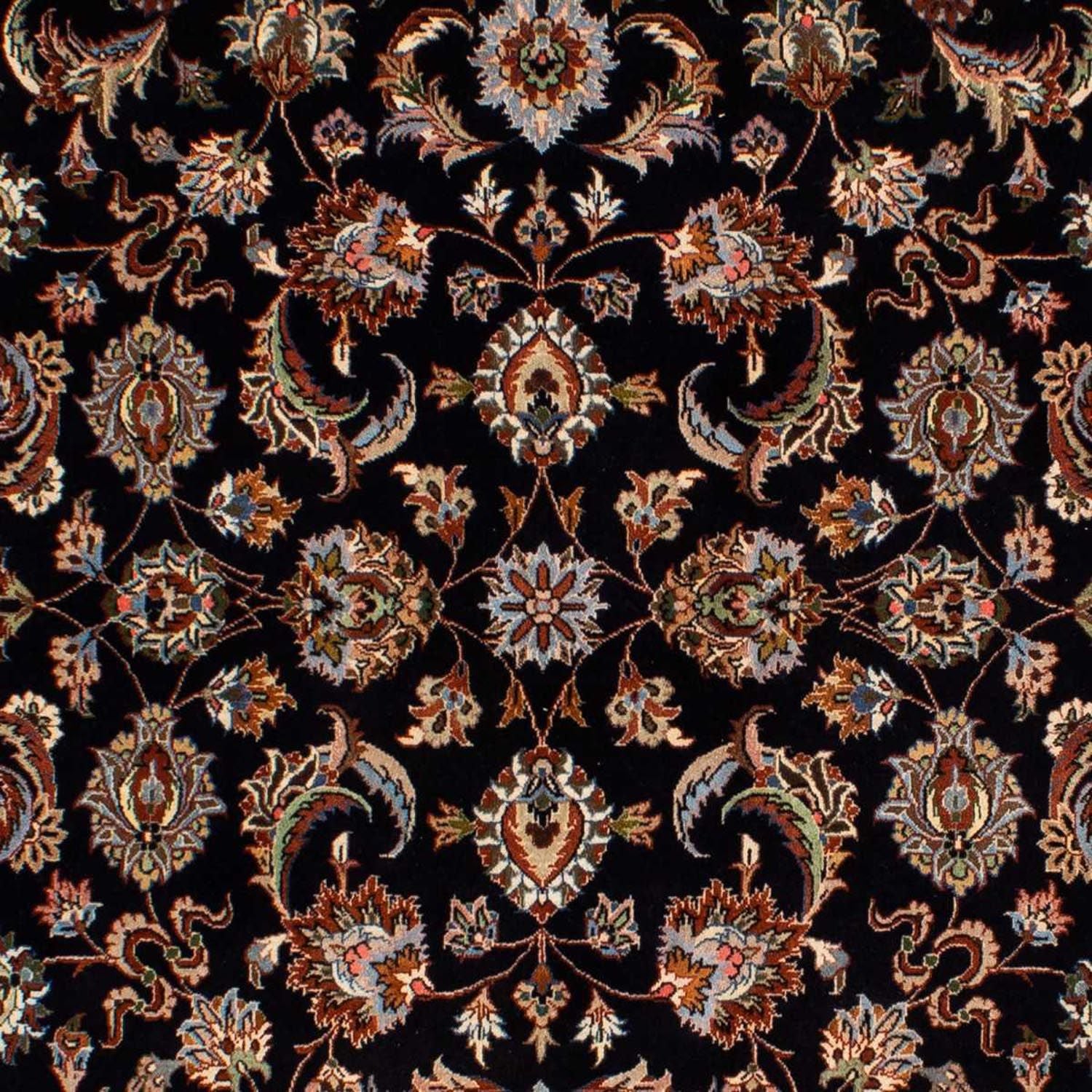 Alfombra persa - Clásica - 293 x 205 cm - azul oscuro