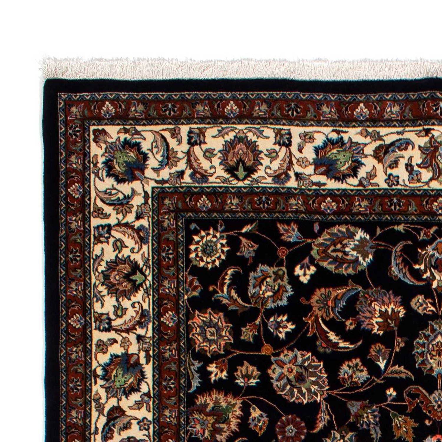 Alfombra persa - Clásica - 293 x 205 cm - azul oscuro