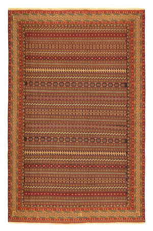 Alfombra persa - Nómada - 292 x 187 cm - multicolor