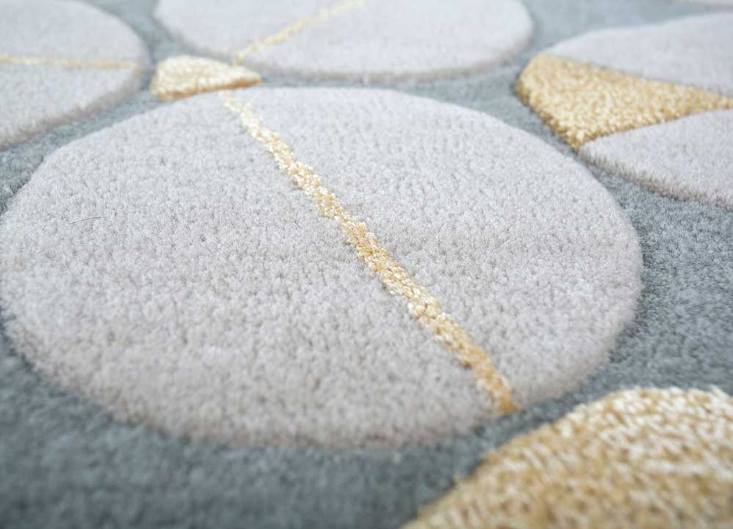 Alfombra de lana - Mauro - cuadrado