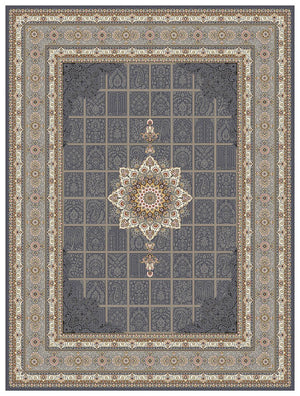 Alfombra tejida oriental - Eastern Elegance - rectángulo