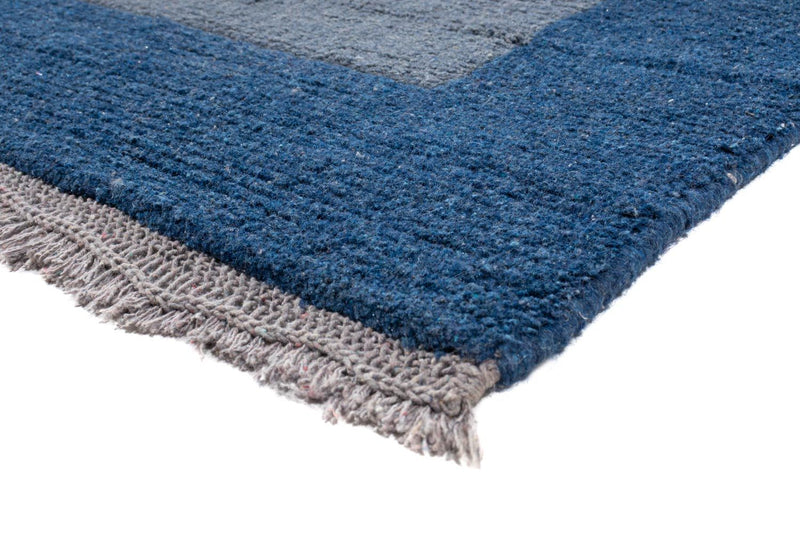 Alfombra de Nepal - 300 x 200 cm - azul claro