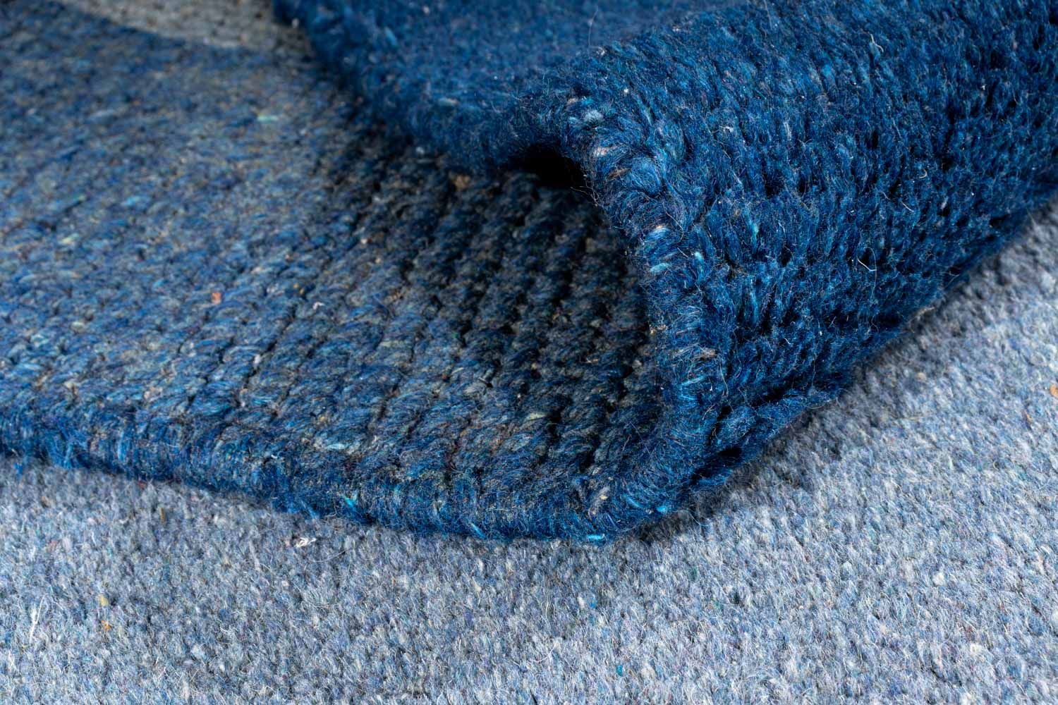 Alfombra de Nepal - 300 x 200 cm - azul claro