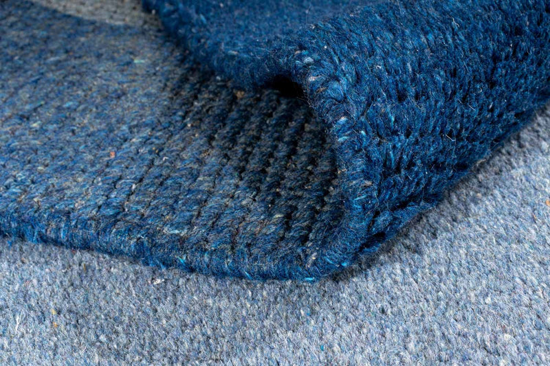 Alfombra de Nepal - 300 x 200 cm - azul claro
