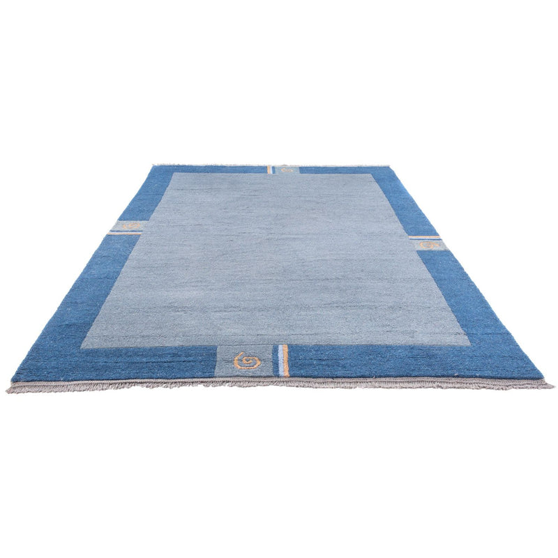 Alfombra de Nepal - 300 x 200 cm - azul claro