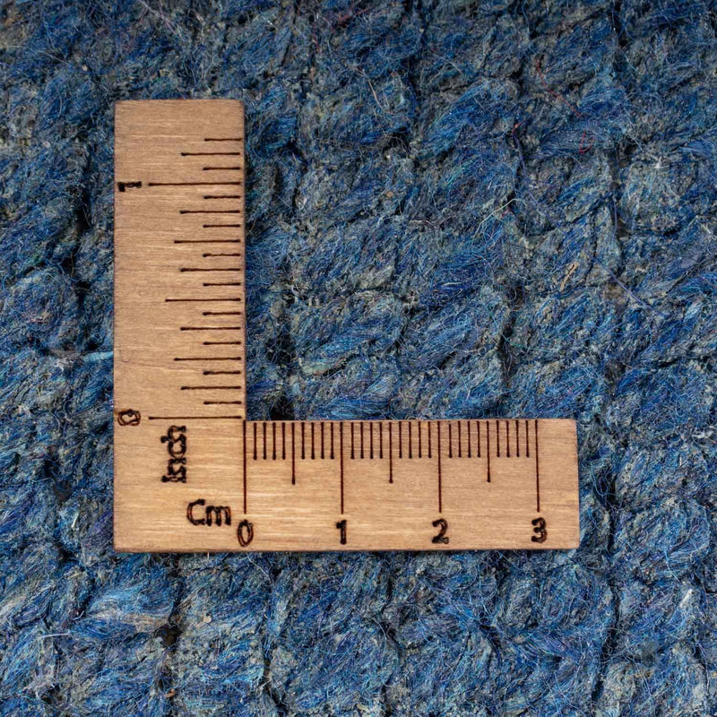 Alfombra de Nepal - 300 x 200 cm - azul claro