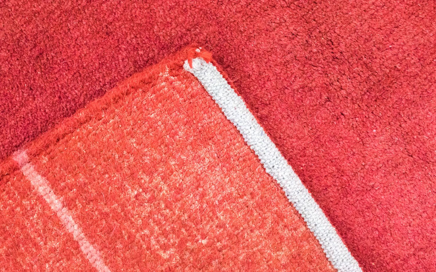 Alfombra de Nepal - 230 x 160 cm - rojo
