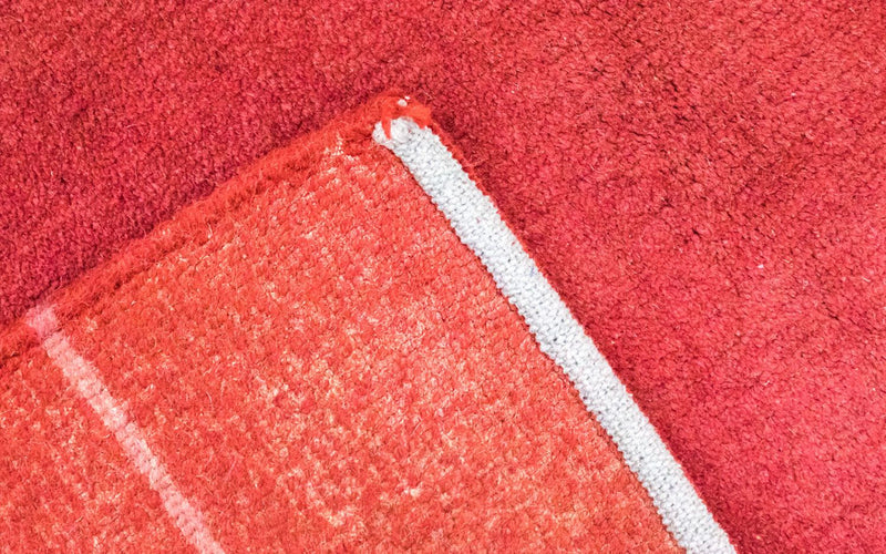 Alfombra de Nepal - 230 x 160 cm - rojo