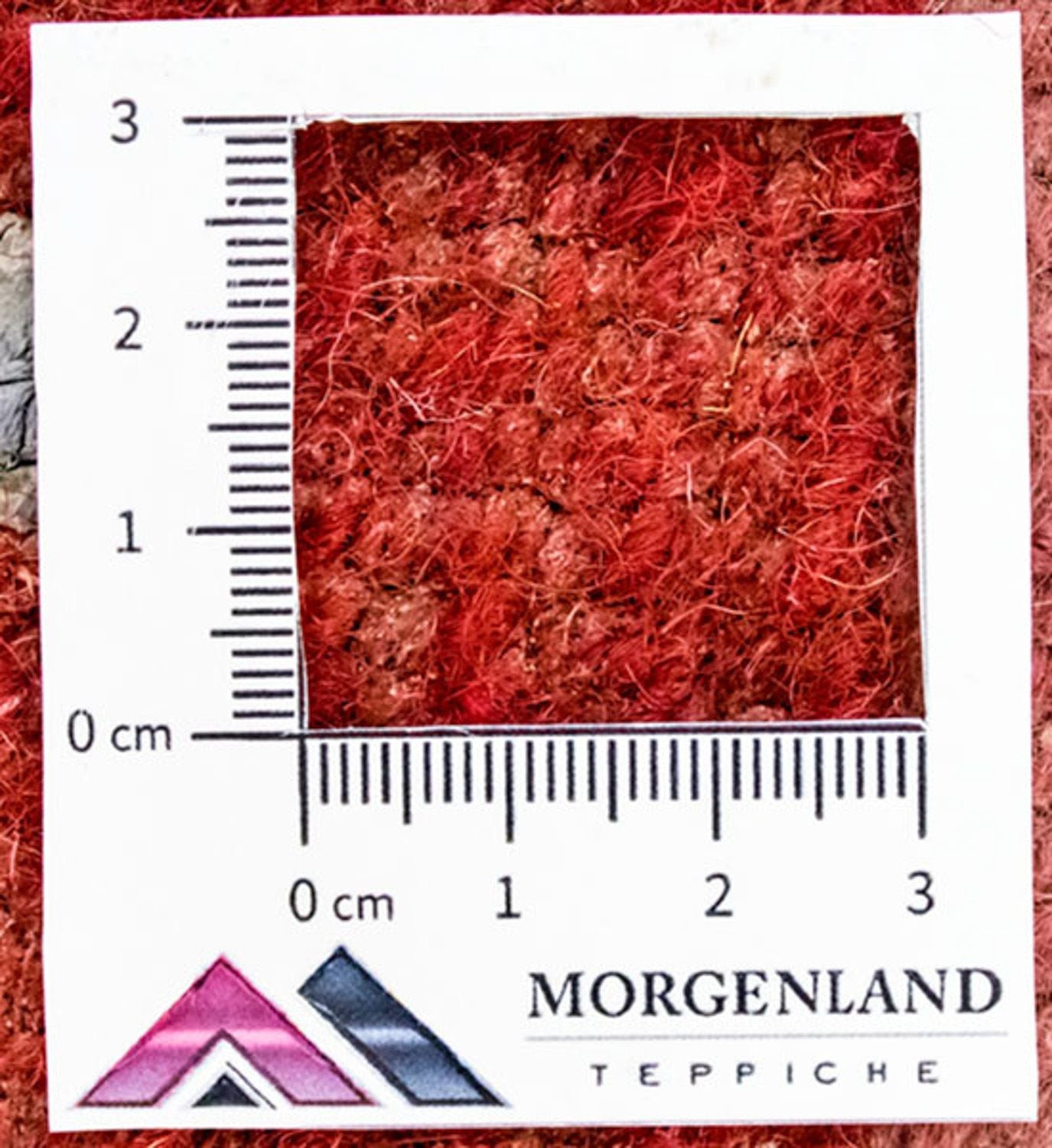 Alfombra de Nepal - 230 x 160 cm - rojo