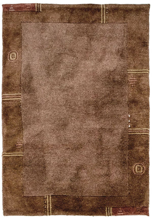 Alfombra de Nepal - Erlon - rectángulo