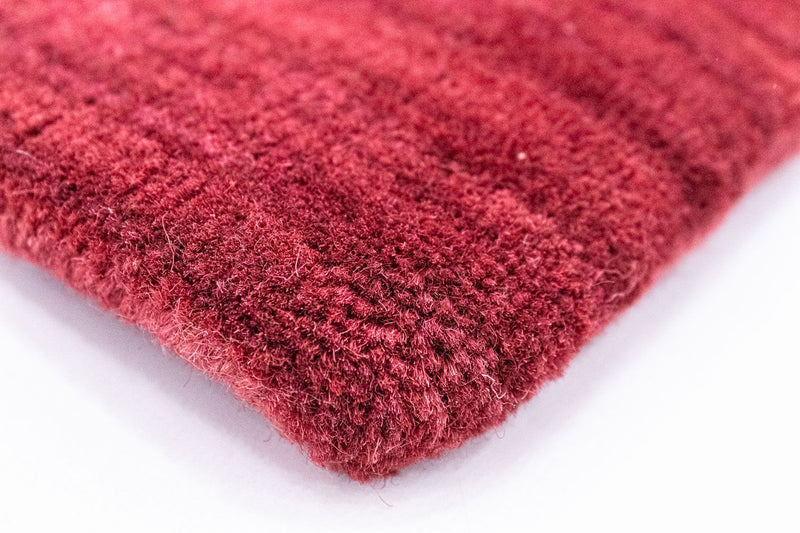 Alfombra Gabbeh - Softy - 240 x 170 cm - rojo