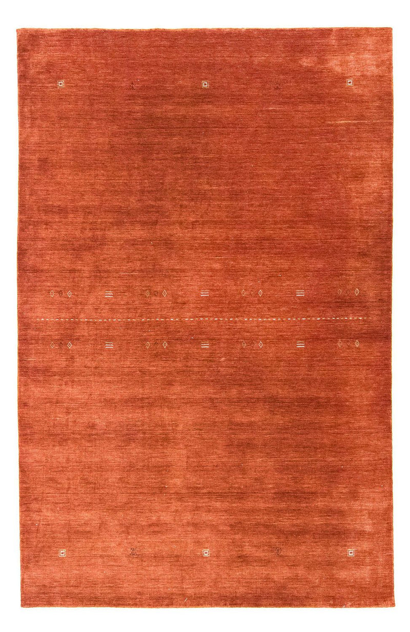 Alfombra Gabbeh - Softy - 300 x 200 cm - naranja