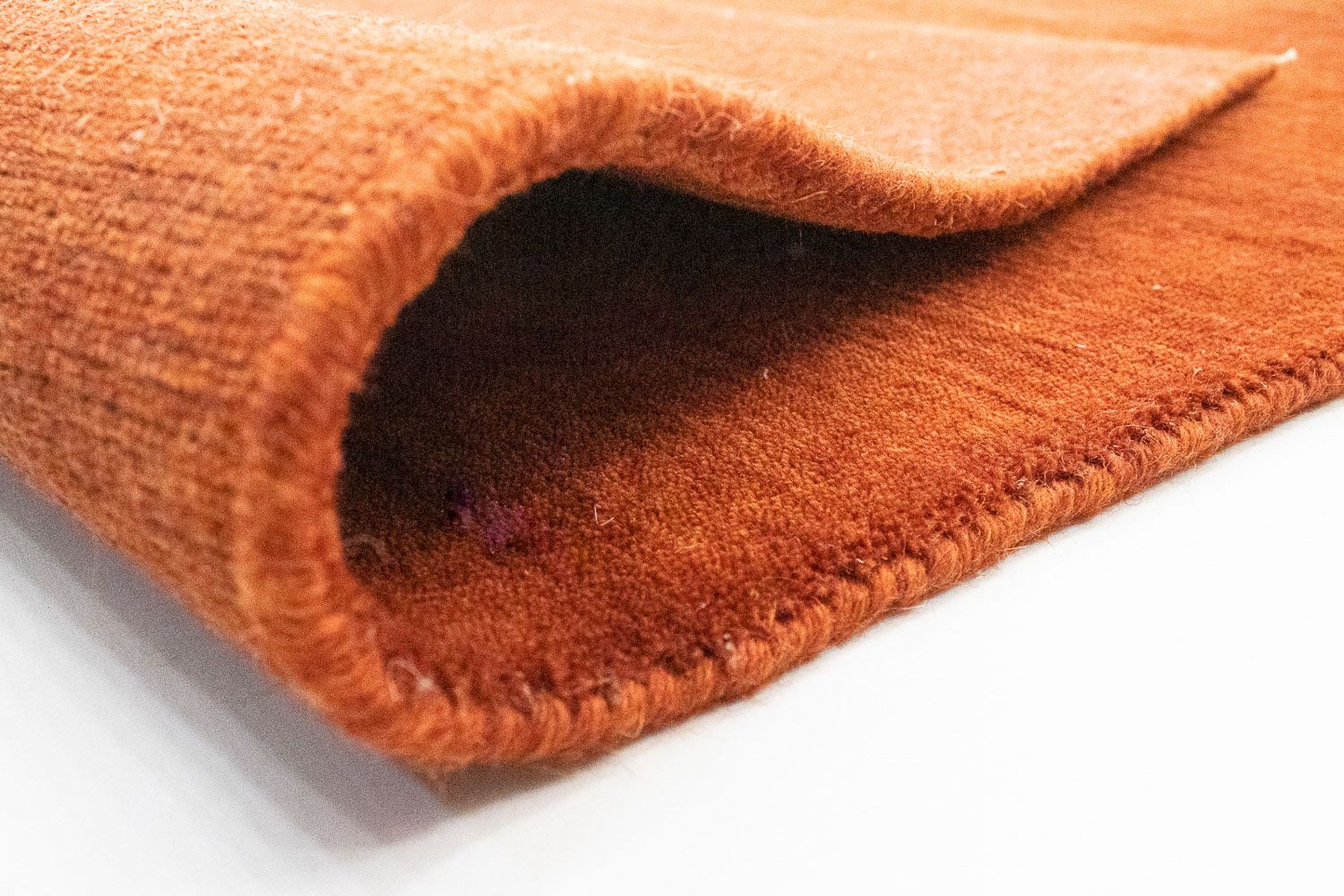 Alfombra Gabbeh - Softy - 300 x 200 cm - naranja