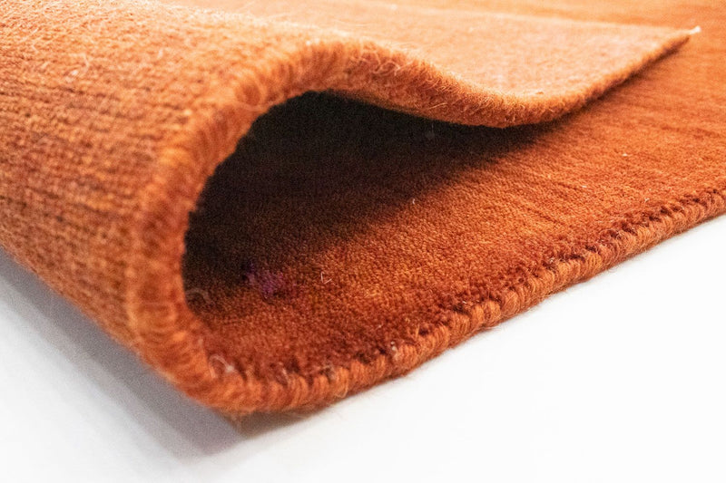 Alfombra Gabbeh - Softy - 300 x 200 cm - naranja
