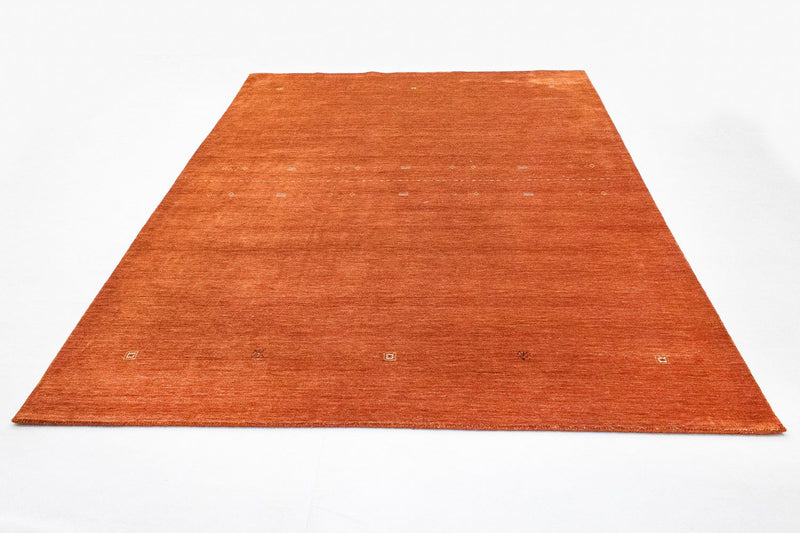 Alfombra Gabbeh - Softy - 300 x 200 cm - naranja