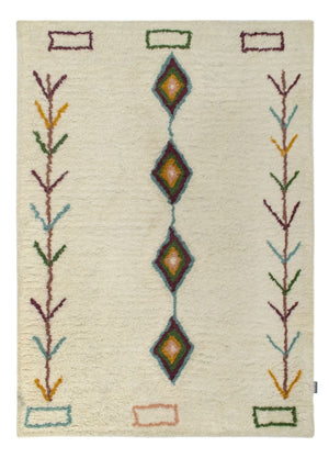 Alfombra de lana - Bedouin Bliss - rectángulo