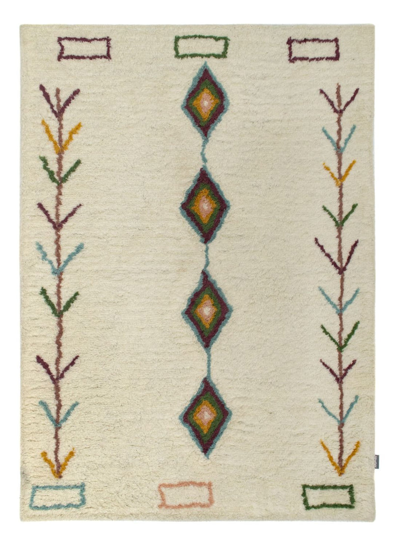 Alfombra de lana - Bedouin Bliss - rectángulo