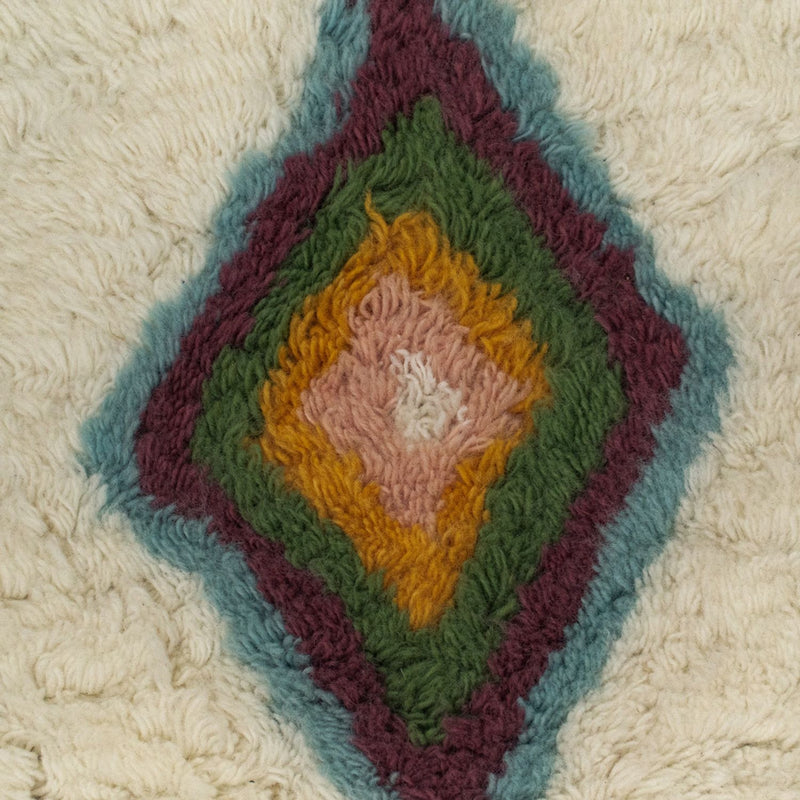 Alfombra de lana - Bedouin Bliss - rectángulo