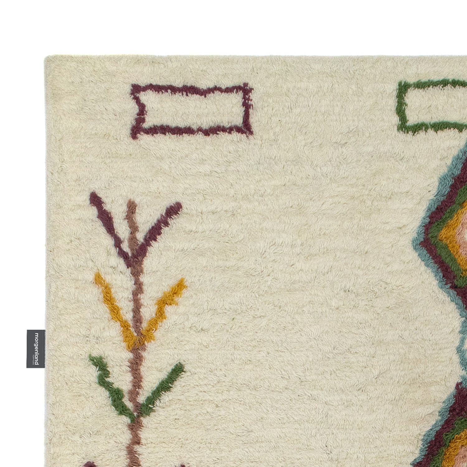 Alfombra de lana - Bedouin Bliss - rectángulo