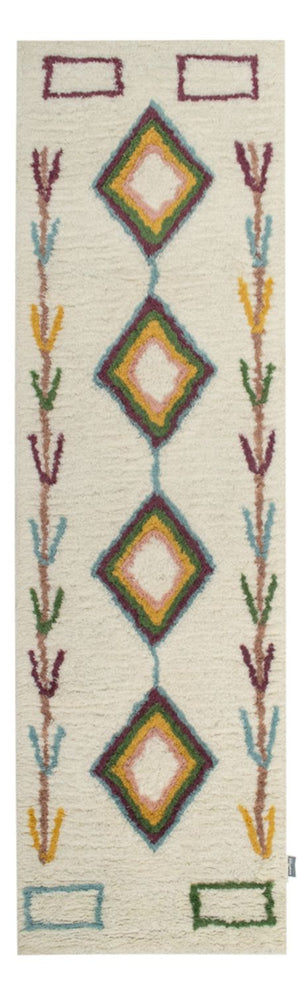 Alfombra de lana - Bedouin Bliss - alfombra de pasillo