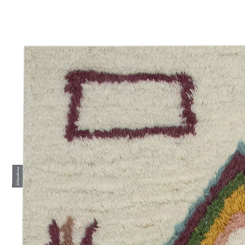 Alfombra de lana - Bedouin Bliss - alfombra de pasillo