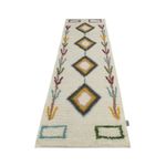 Alfombra de lana - Bedouin Bliss - alfombra de pasillo