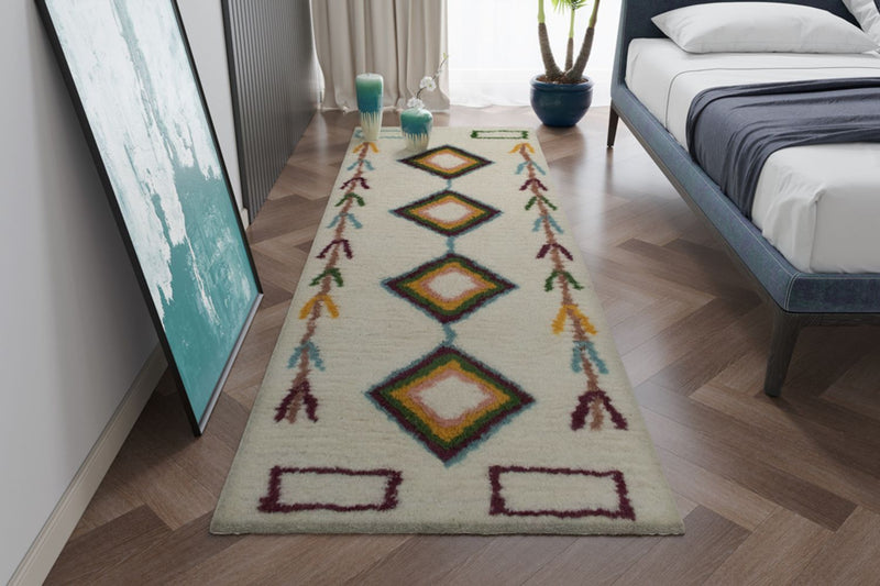 Alfombra de lana - Bedouin Bliss - alfombra de pasillo